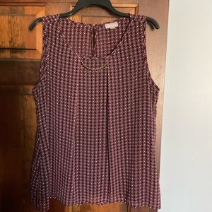 Women’s tank top blouse